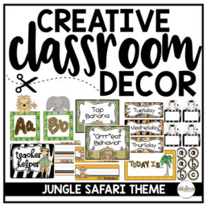 Jungle Classroom Theme