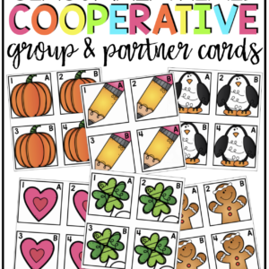 Cooperative group and partner cards