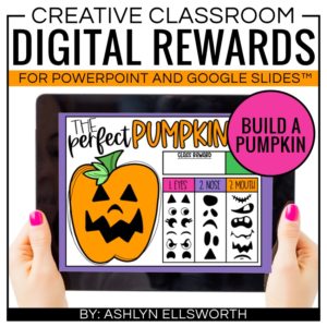 Digital Rewards - Build a Pumpkin