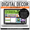 October Digital Decor