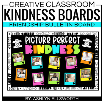 Friendship Bulletin Board - The Creative Classroom