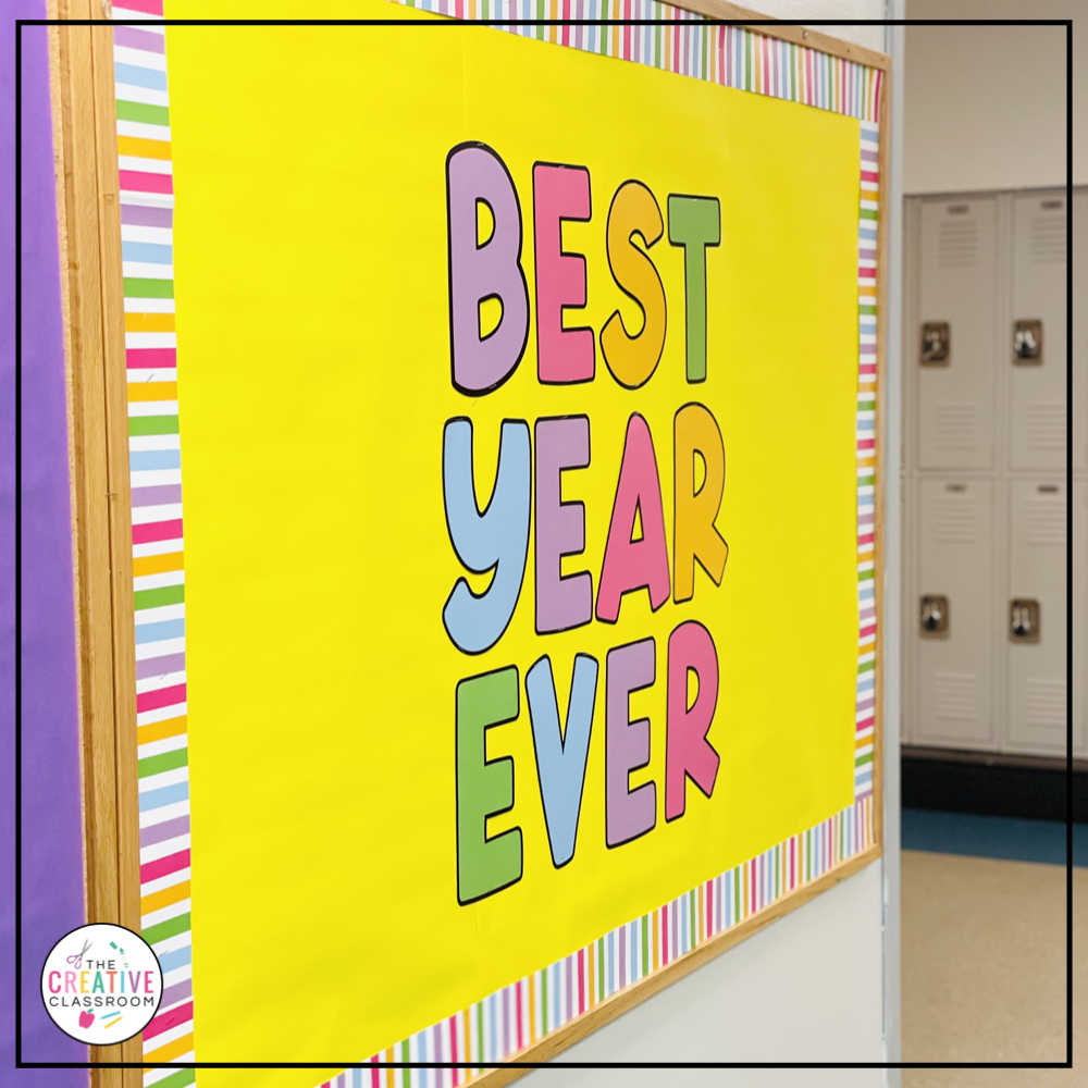 End of The Year Bulletin Board Kit - The Creative Classroom