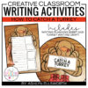 Turkey Writing Craft - Thanksgiving Activity