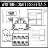 Turkey Writing Craft - Thanksgiving Activity - Image 3