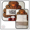 Turkey Writing Craft - Thanksgiving Activity - Image 2