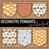 Fall Bulletin Board Lettering and Borders - Image 3
