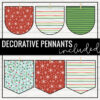 Christmas Bulletin Board Lettering and Borders - Image 3