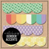 St. Patrick's Day Bulletin Board Lettering and Borders - Image 4
