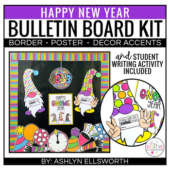 New Year's Bulletin Board | Student Writing Craft - The Creative Classroom