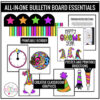 New Year's Bulletin Board | Student Writing Craft - Image 2