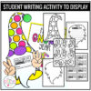 New Year's Bulletin Board | Student Writing Craft - Image 3