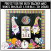 New Year's Bulletin Board | Student Writing Craft - Image 4