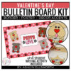 Valentine's Day Bulletin Board and Student Writing Craft
