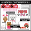 Valentine's Day Bulletin Board and Student Writing Craft - Image 3