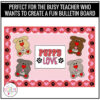 Valentine's Day Bulletin Board and Student Writing Craft - Image 4