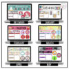 Digital Classroom Decor Bundle | Distance Learning | Google Slides and Headers - Image 2