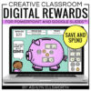 Digital Classroom Management Reward Game - Piggy Bank