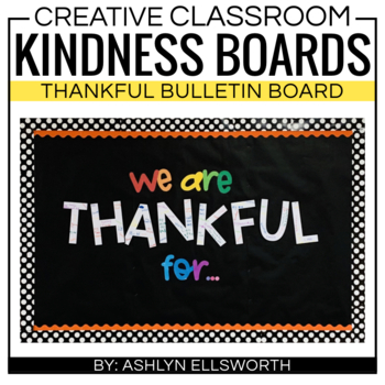 Thanksgiving Bulletin Board - The Creative Classroom