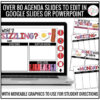 Digital Classroom Decor February | Distance Learning | Google Slides and Headers - Image 3