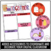 Digital Classroom Decor February | Distance Learning | Google Slides and Headers - Image 4