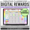 Digital Classroom Management Reward Game - Lucky Reward