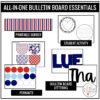 Patriot Day Bulletin Board and Writing Craft - Image 3