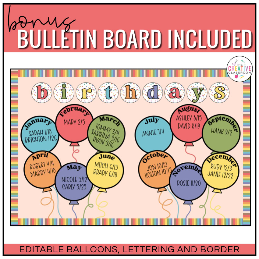 How to Use Bulletin Board Letters in Your Classroom - Ashley