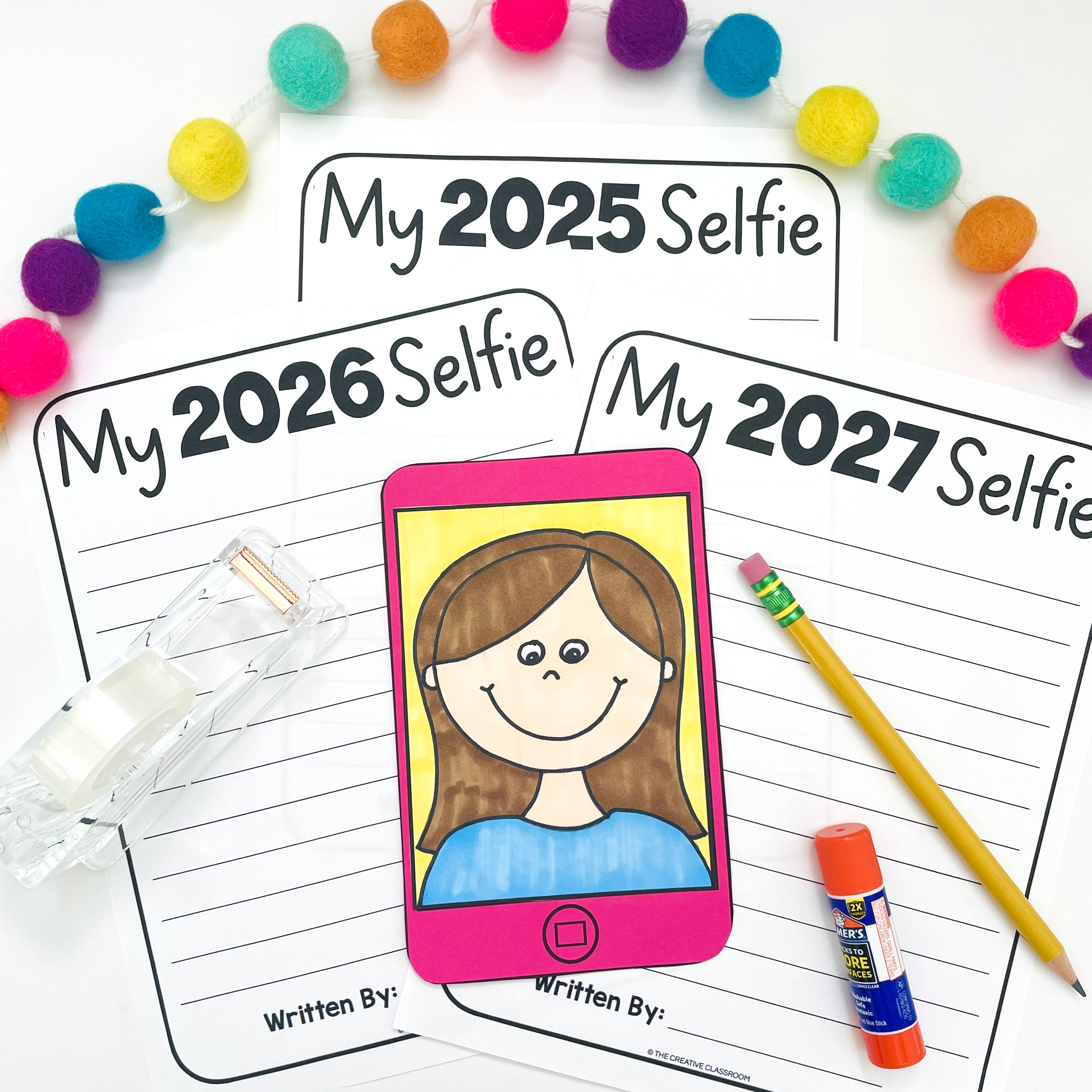 New Year, New Goals: A Fun Writing ACTIVITY for Kids