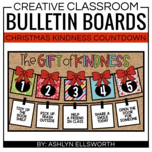 Christmas Bulletin Board