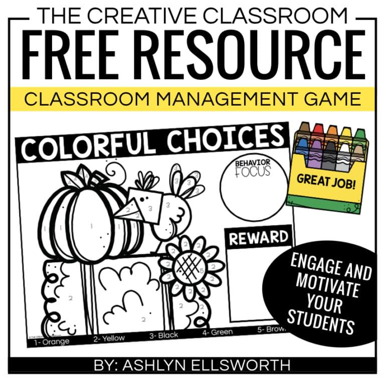 Engaging Classroom Management Ideas