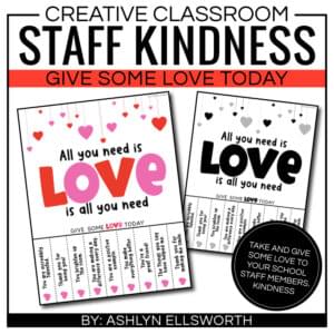 Staff Kindness - Give Some Love